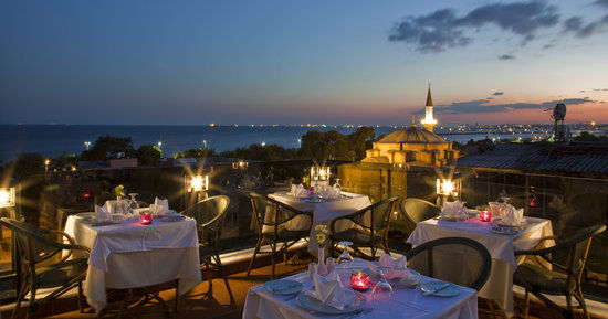 The Home Terrace Restaurant